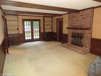 Exterior Front - Other View of Family room - Brick