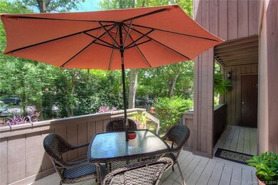 Rear deck