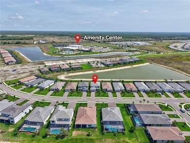 Aerial view - Right next to amenities and school b