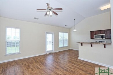 Open floor plans great for entertaining