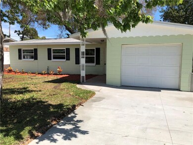 Double Concrete drive and walk way to entry door