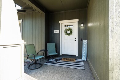 Covered Front Door