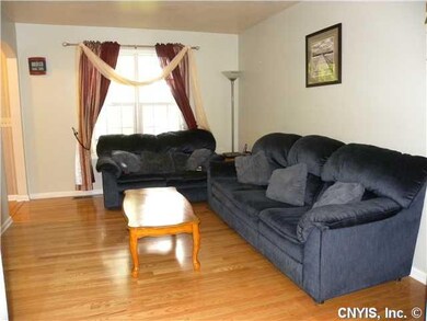 Living Room Formal Living Room with Gleaming Hardw