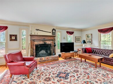 Wide pine floors, wood burning fireplace, multi-la