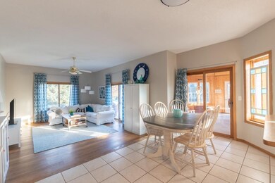 informal dining and family room