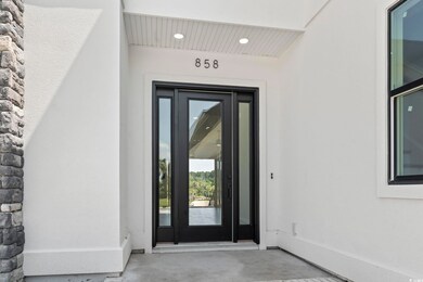 View of exterior entry