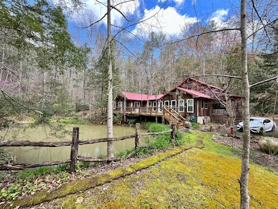 Main house