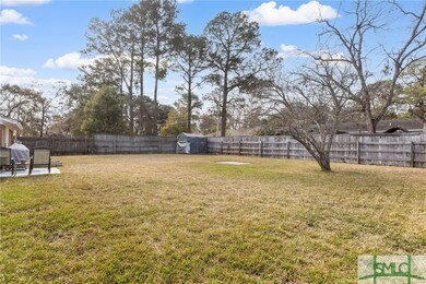 Massive yard fully fenced (winter grass)