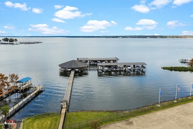 Dock with a water view and boat lift