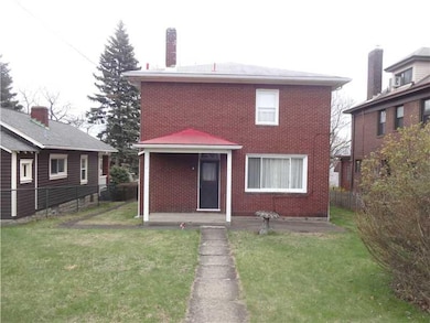 Exterior Back.