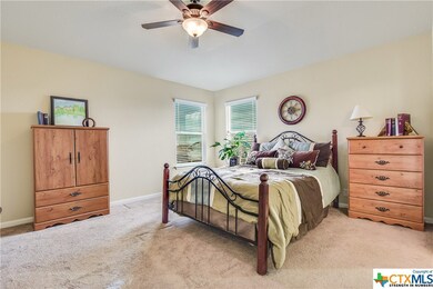 Spacious Master Suite