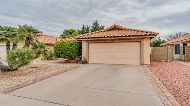 Front View of Home