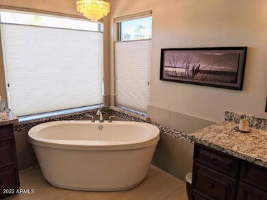 Custom remoeled master bathroom
