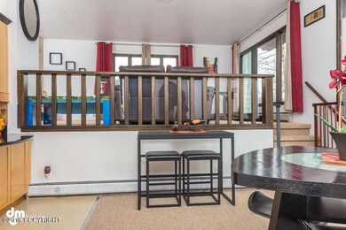 Raised Living Room