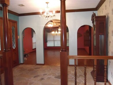 Foyer to Dining Room