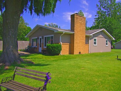 Main House side view