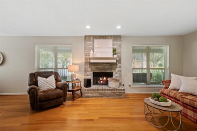 Stay cozy with this gas fireplace featuring beauti