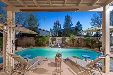 Entertainer's Dream Backyard