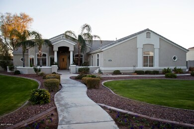 Front of Home