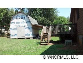 Huge unfinished outbuilding