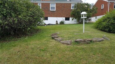 Exterior Back of house and Yard.