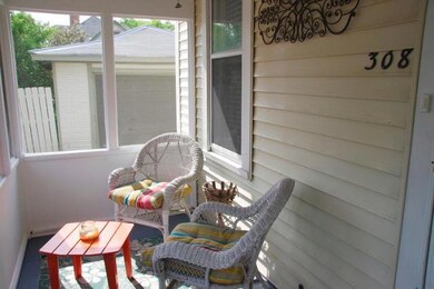 Front porch