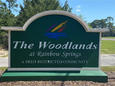 Entrance to Community