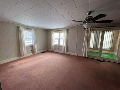 6'x9' sunroom on south side of house