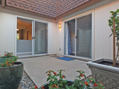 Center Courtyard