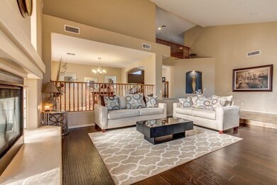 living room to entry
