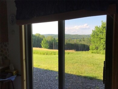 View from dining room table.