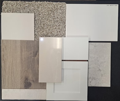 Final Interior Selections for 25530 Blossom Court