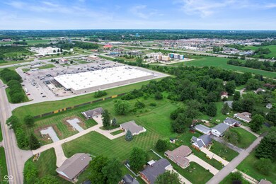 aerial overview of property's location