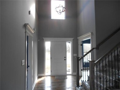Foyer - hardwood floors