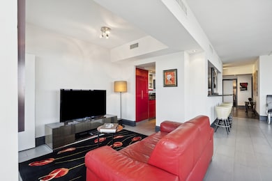 The den can also be used as a breakfast room.