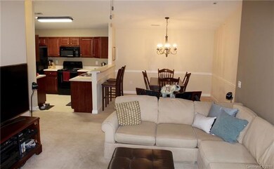 Living Room and Dinning Area