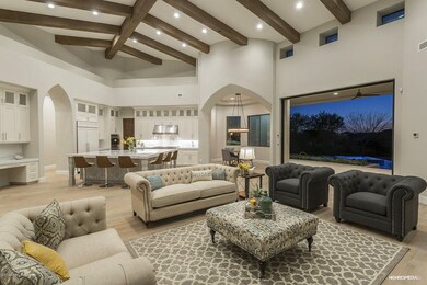Dramatic Great Room