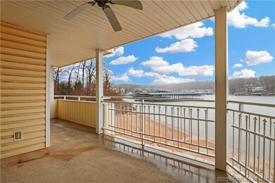 Deck number two off primary and guest bedrooms