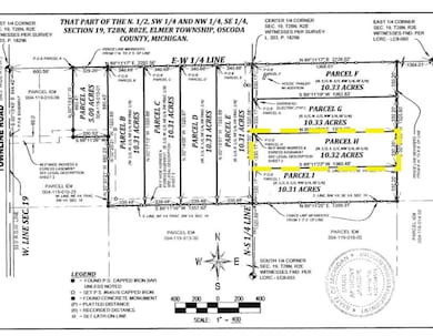 Parcel #H Town Line Rd, Lewiston, MI 49756 - photo 2