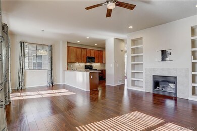 Open floor plan