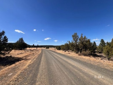 Road going through the property