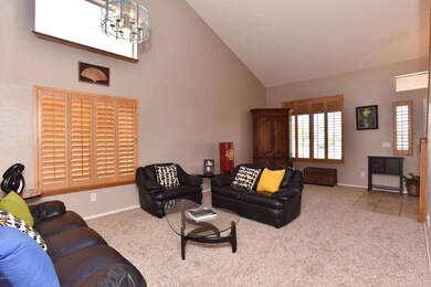 Living Room - Plantation Shutters