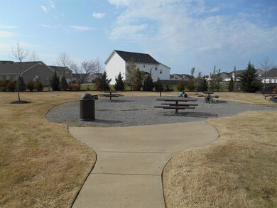 Community picnic area located off of Victory Gallop Drive
