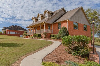 Beautifully landscaped.