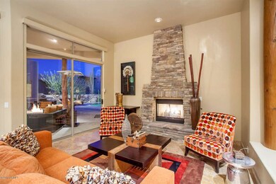 Living Room w/Gas Fireplace