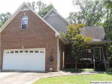 2-car main level garage and covered front porch