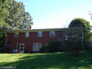Exterior Back. Full Basement!