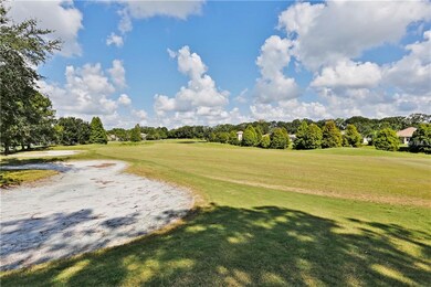 Backyard Golf Course views