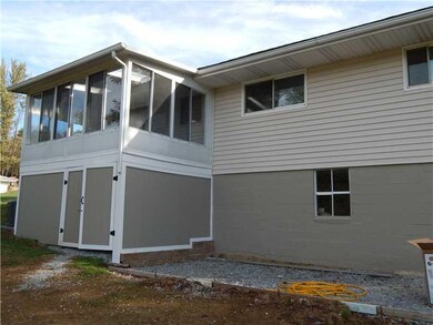 Exterior Back.