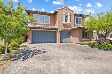 Mediterranean / spanish-style house with stucco si
